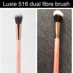 Luxie 516 dual Fiber makeup brush